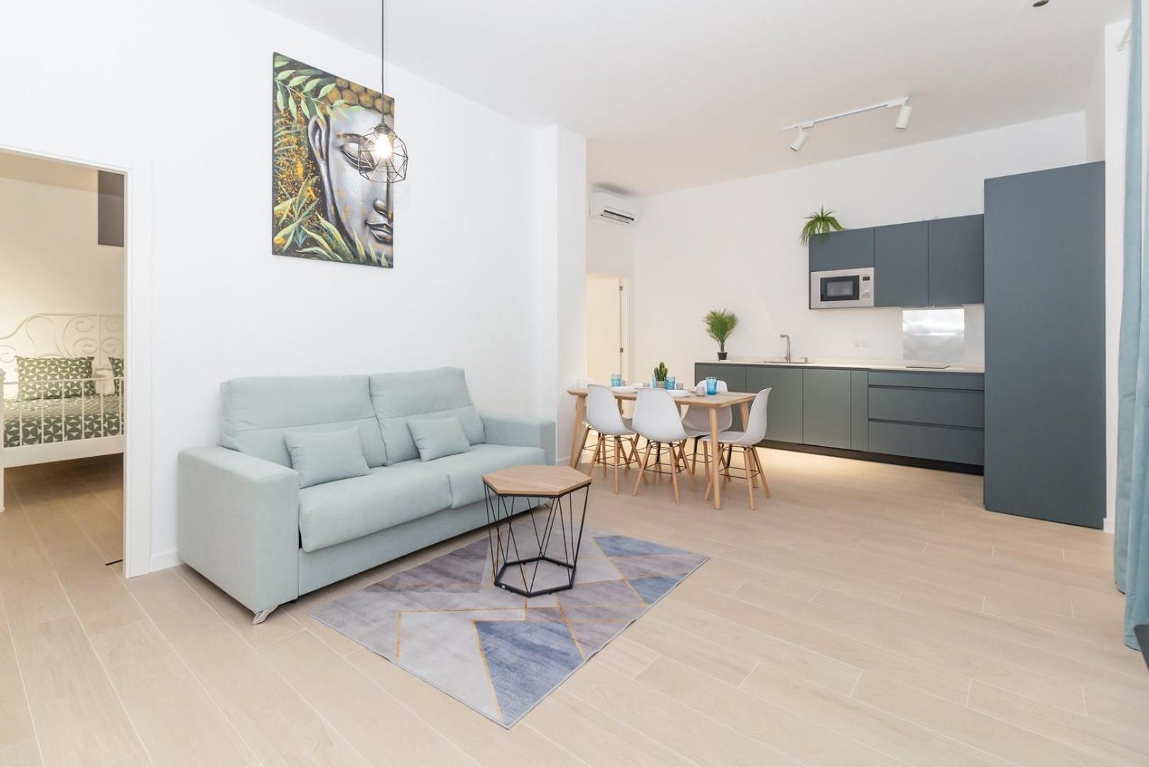 Guestready - Valencia'S Vibrant Malvarrosa Eksteriør bilde
